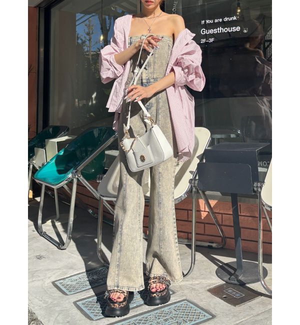 EVRIS「バックルモチーフスニーカーサンダル」|サンダル|