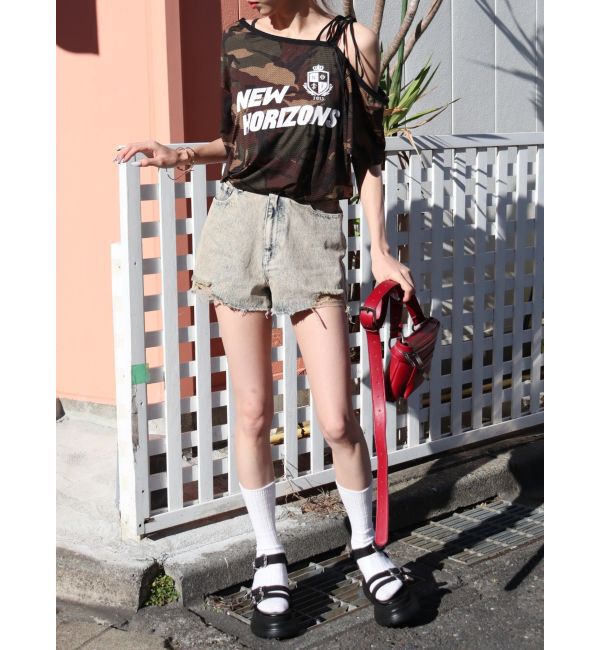 EVRIS「バックルモチーフスニーカーサンダル」|サンダル|