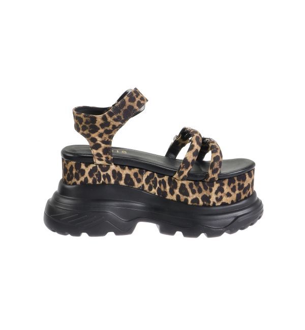 EVRIS「バックルモチーフスニーカーサンダル」|サンダル|