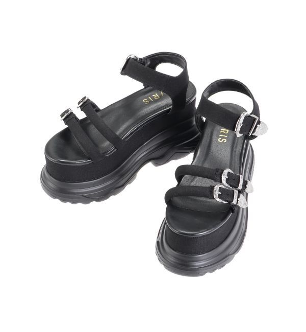 EVRIS「バックルモチーフスニーカーサンダル」|サンダル|