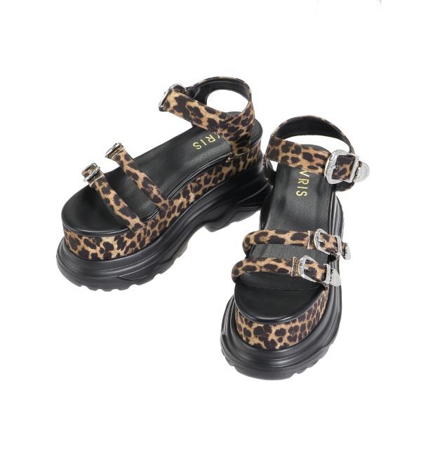 EVRIS「バックルモチーフスニーカーサンダル」|サンダル|