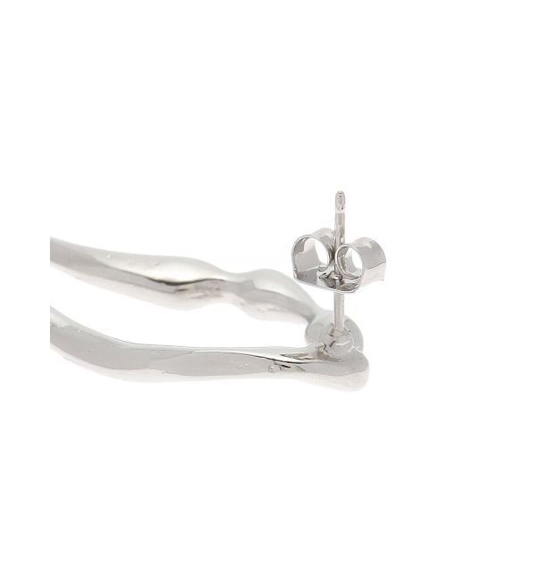 EVRIS「PEARL HEART MOTIFピアス」|ピアス|