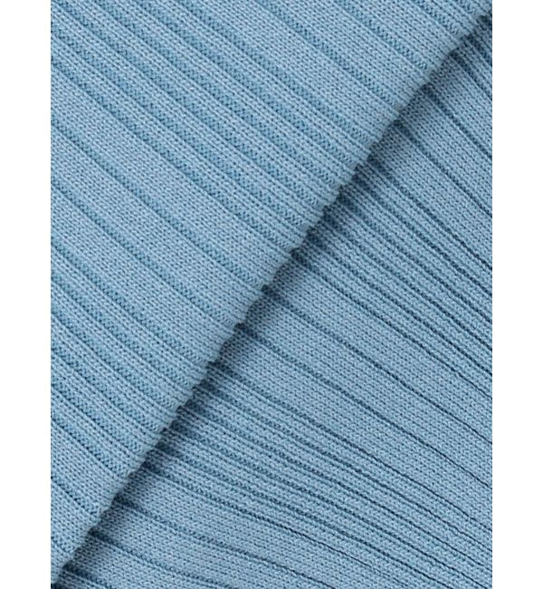 EVRIS「オフショルリブニットトップス」|ニット・セーター|