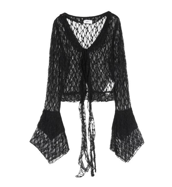 EVRIS「レースグランジデザイントップス」|Tシャツ・カットソー|