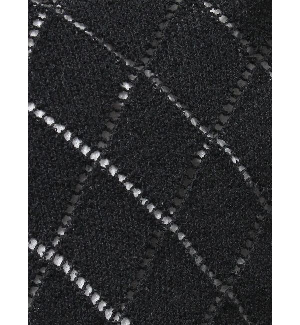 jouetie「2wayレースアップクロップドニット」|ニット・セーター|