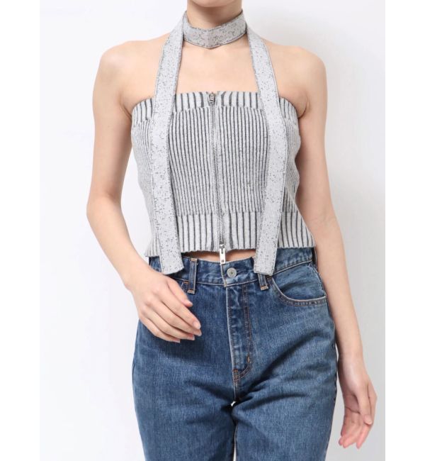 jouetie「ストールセットマルチWAYニットビスチェ」|キャミソール|