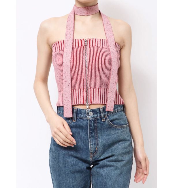 jouetie「ストールセットマルチWAYニットビスチェ」|キャミソール|