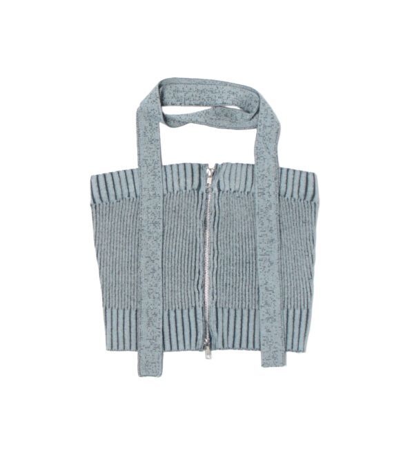 jouetie「ストールセットマルチWAYニットビスチェ」|キャミソール|ブルー