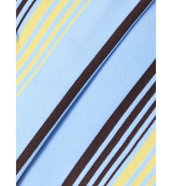 jouetie「マルチボーダーポロニット」|ニット・セーター|