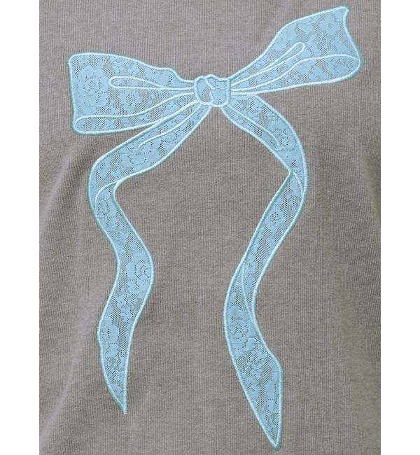 jouetie「レースモチーフトップス」|Tシャツ・カットソー|