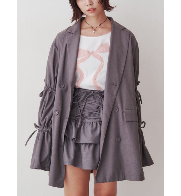 jouetie「レースモチーフトップス」|Tシャツ・カットソー|