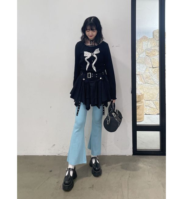 jouetie「レースモチーフトップス」|Tシャツ・カットソー|