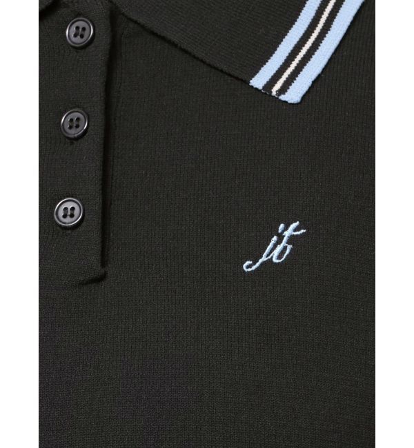 jouetie「ニットポロ」|ニット・セーター|