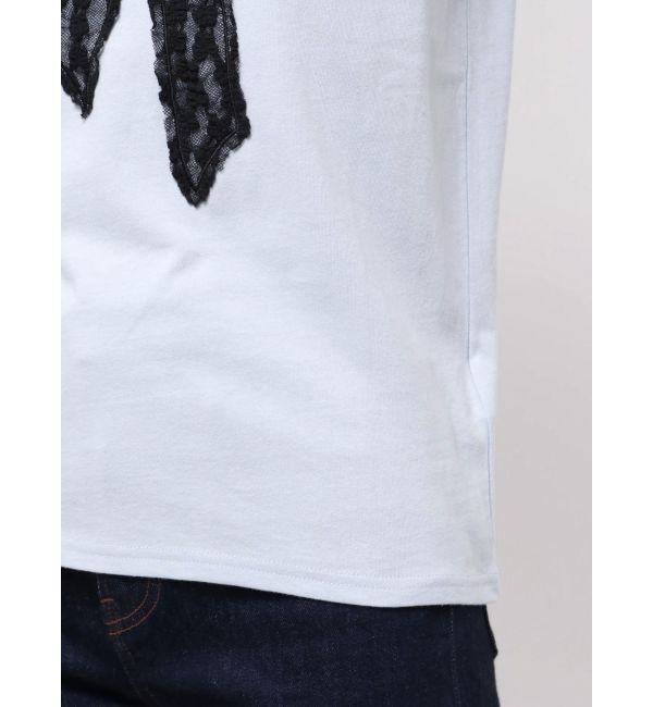 jouetie「リボンドッキングTシャツ」|Tシャツ・カットソー|