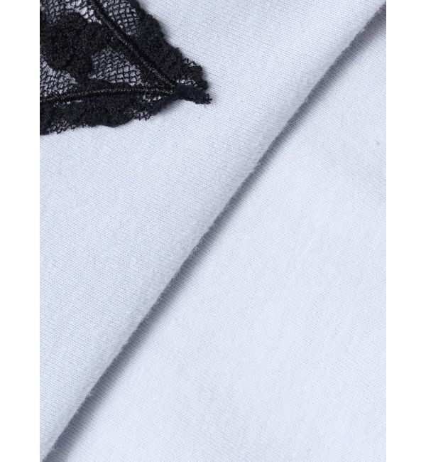 jouetie「リボンドッキングTシャツ」|Tシャツ・カットソー|