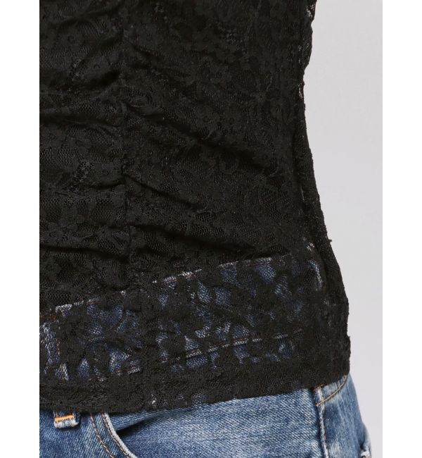 jouetie「レースギャザートップス」|Tシャツ・カットソー|