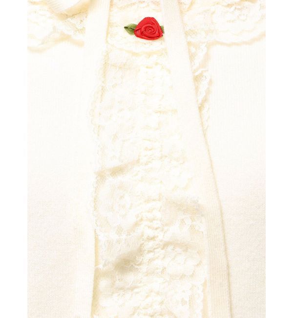 jouetie「レースドッキングニット」|ニット・セーター|