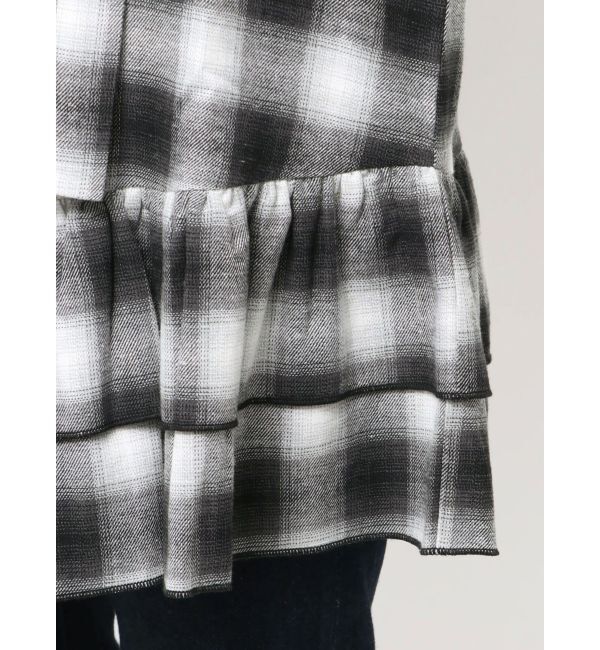 jouetie「ラッフルフリルネルチュニック」|ワンピース|