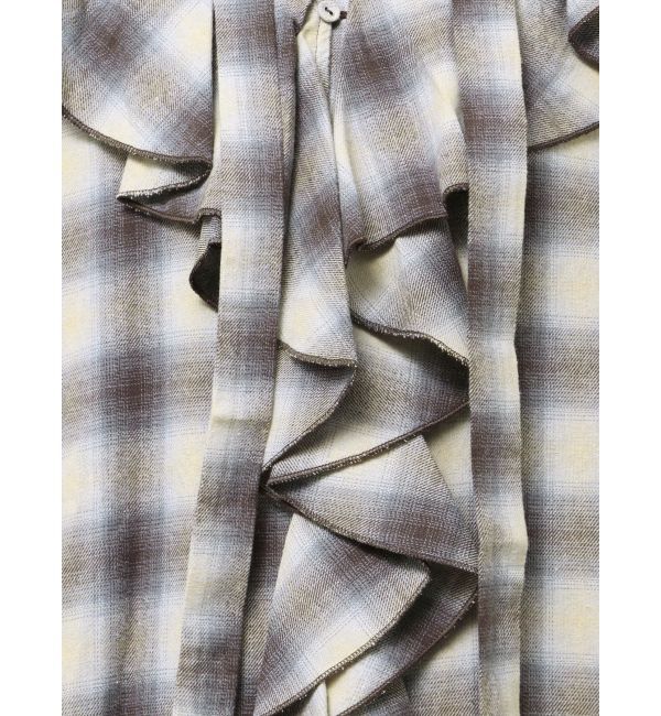 jouetie「ラッフルフリルネルチュニック」|ワンピース|