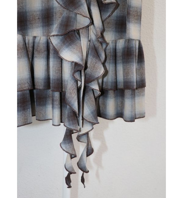 jouetie「ラッフルフリルネルチュニック」|ワンピース|