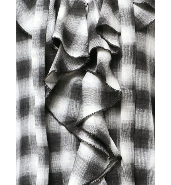 jouetie「ラッフルフリルネルチュニック」|ワンピース|