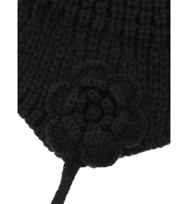 jouetie「クロシェライクフラワーモチーフビーニー」|その他|