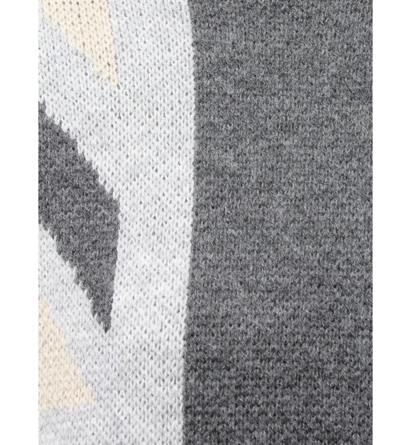 jouetie「UnionJackジャガードルーズニット」|ニット・セーター|