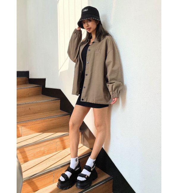 GYDA「DADソール スポサン」|サンダル|