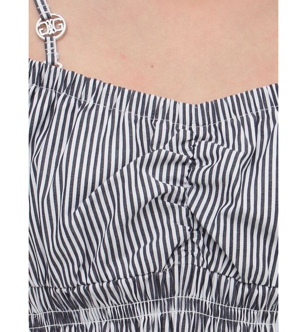 GYDA「Symmetry GYDAチャームオフショルブラウス」|シャツ・ブラウス|