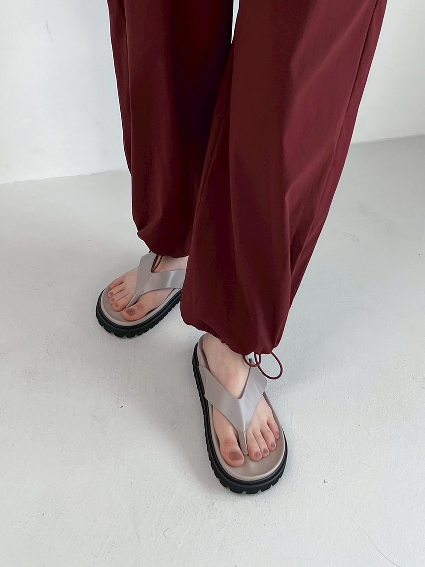 Mila Owen「トングサンダル」|サンダル|