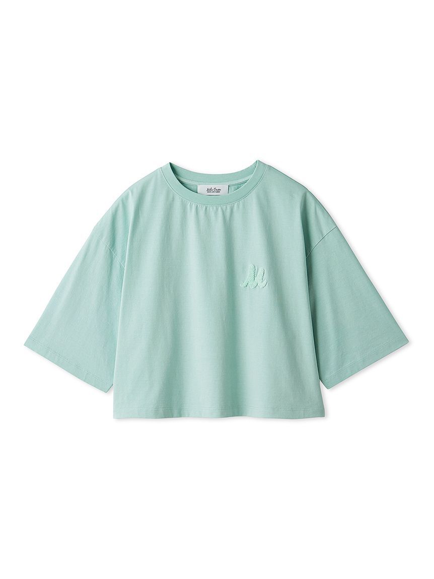 Mila Owen「Mロゴ2サイズハイラインTシャツ」|Tシャツ・カットソー|