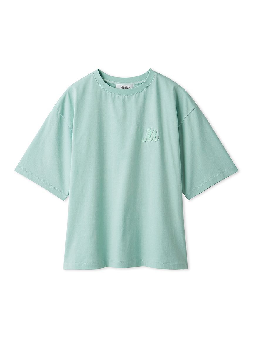 Mila Owen「Mロゴ2サイズハイラインTシャツ」|Tシャツ・カットソー|