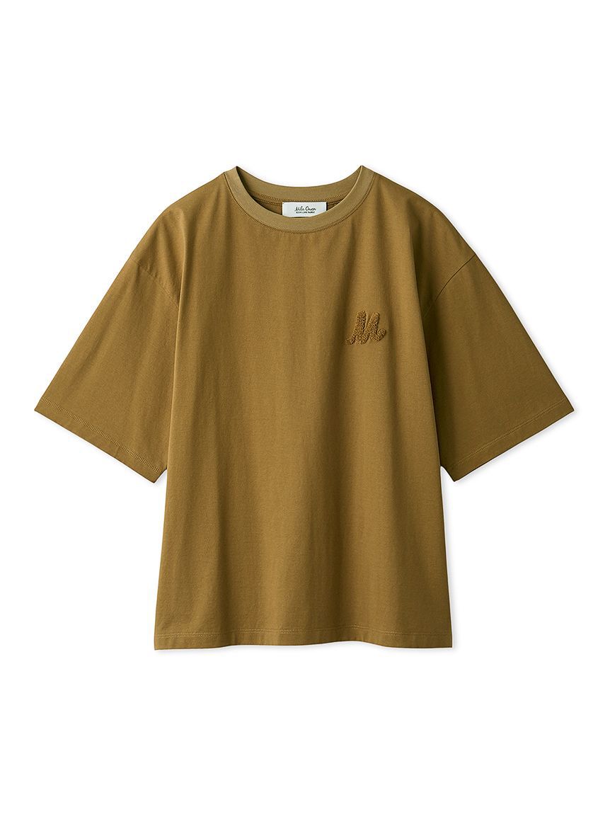 Mila Owen「Mロゴ2サイズハイラインTシャツ」|Tシャツ・カットソー|