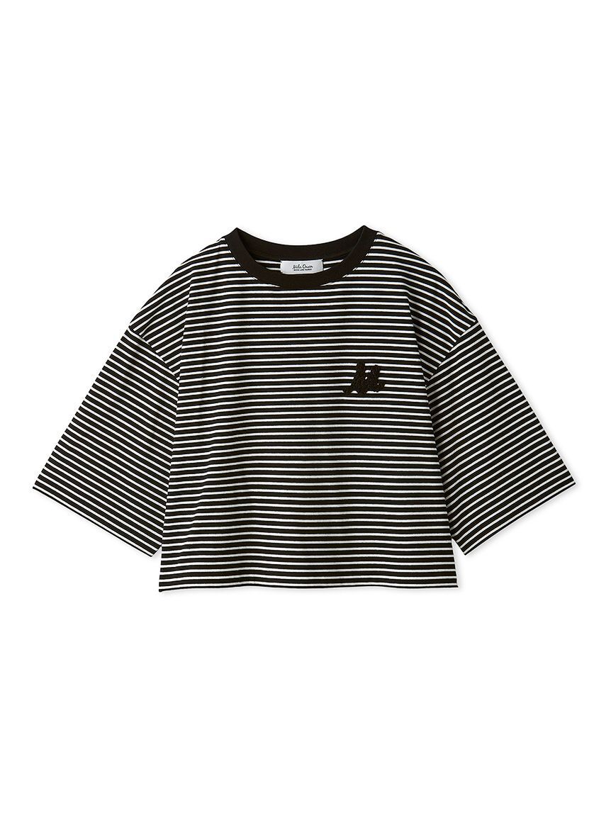 Mila Owen「Mロゴ2サイズハイラインTシャツ」|Tシャツ・カットソー|