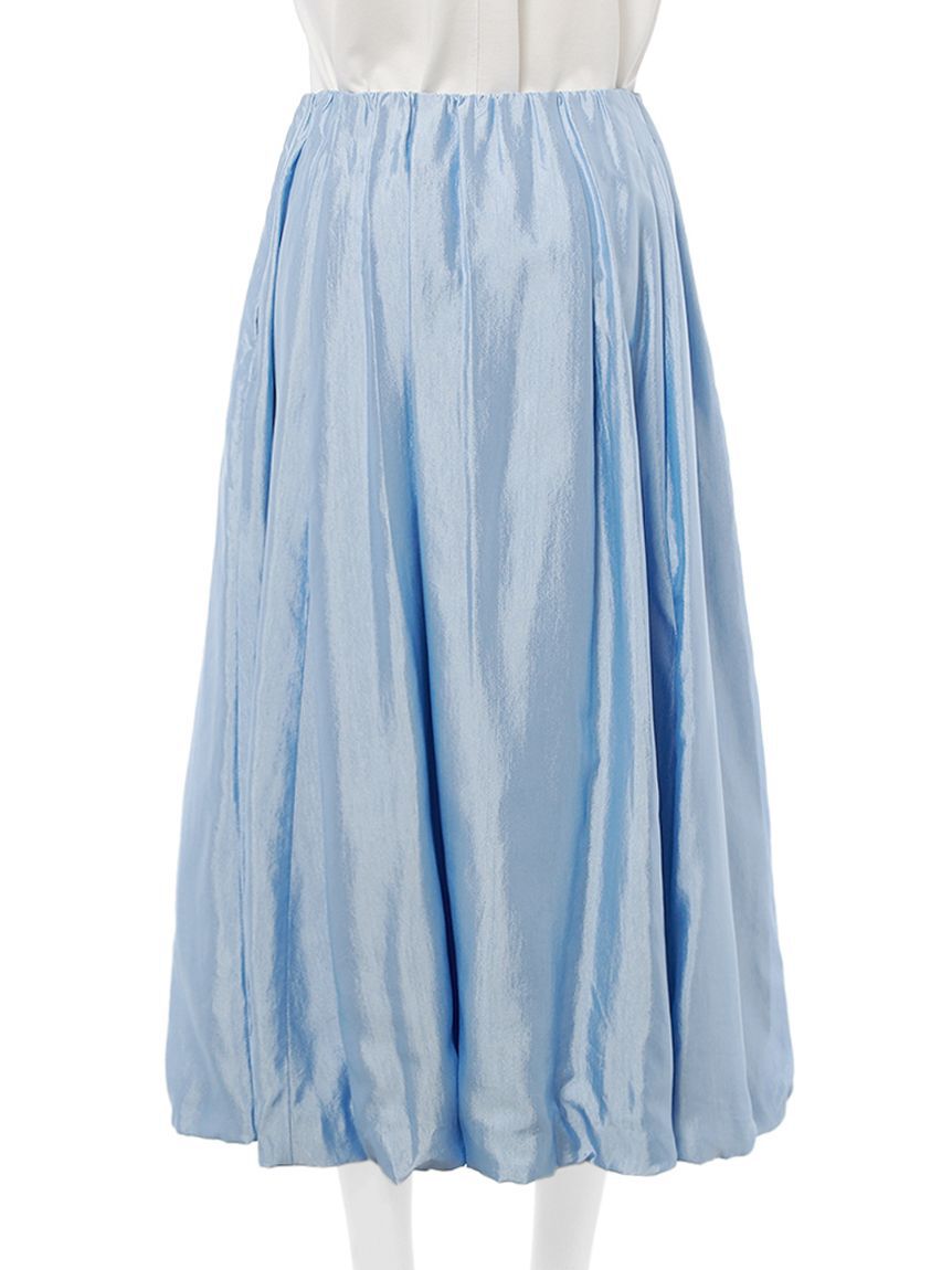 Mila Owen「ウエストゴムシアーシャイニーバルーンスカート」|スカート|