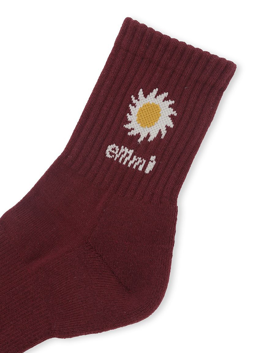 emmi atelier「【Global warming 】リブソックス」|ソックス|