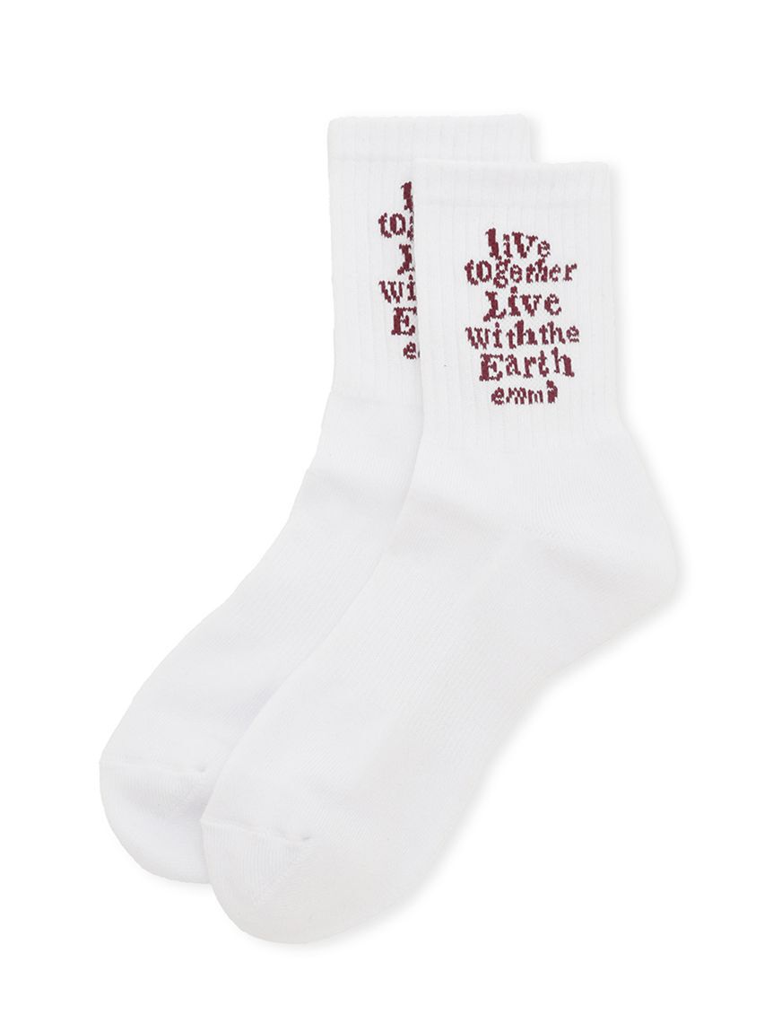 emmi atelier「【Global warming 】リブソックス」|ソックス|