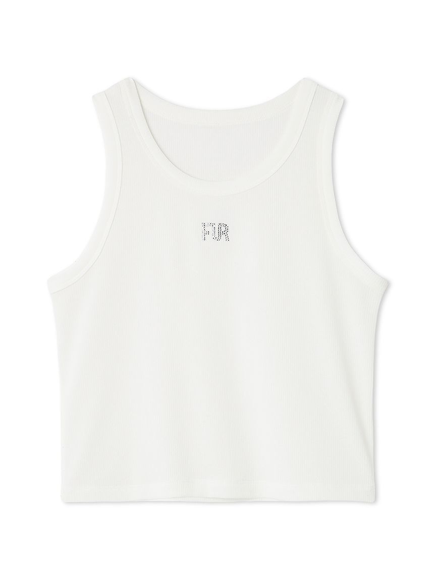 FURFUR「クリスタルロゴタンクトップ」|タンクトップ|