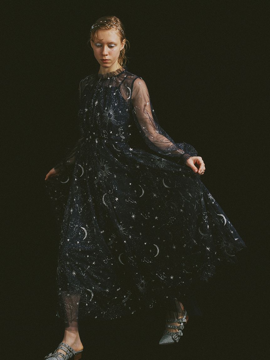 FURFUR「ムーン＆スターモチーフカチューシャ」|ヘアバンド|