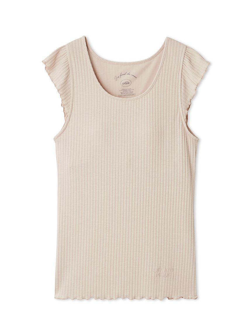 gelato pique「リブカップインタンク」|ルームウェア|PNK