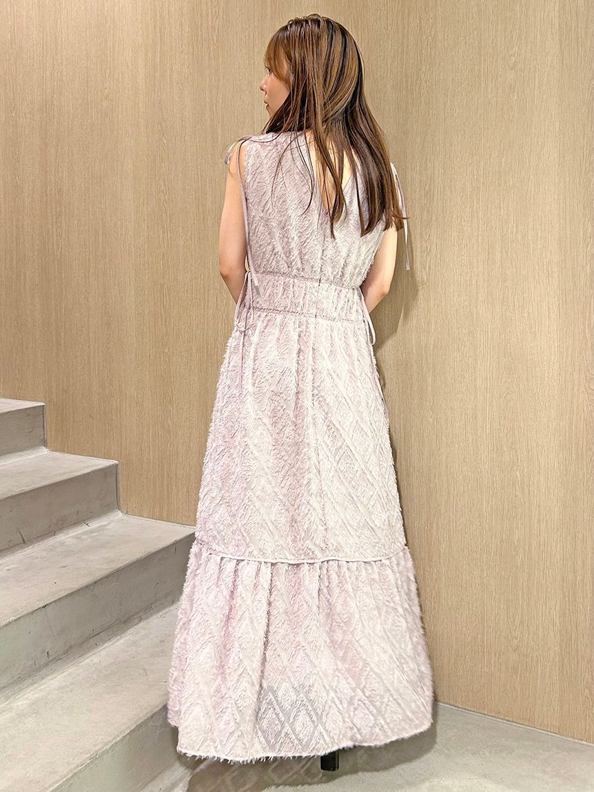 SNIDEL「【00サイズあり】ジャガードドロストディティールワンピース」|ワンピース|