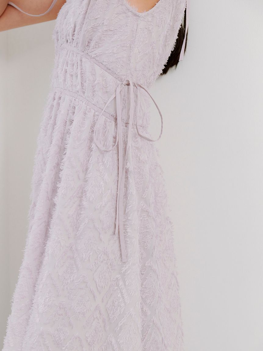 SNIDEL「【00サイズあり】ジャガードドロストディティールワンピース」|ワンピース|