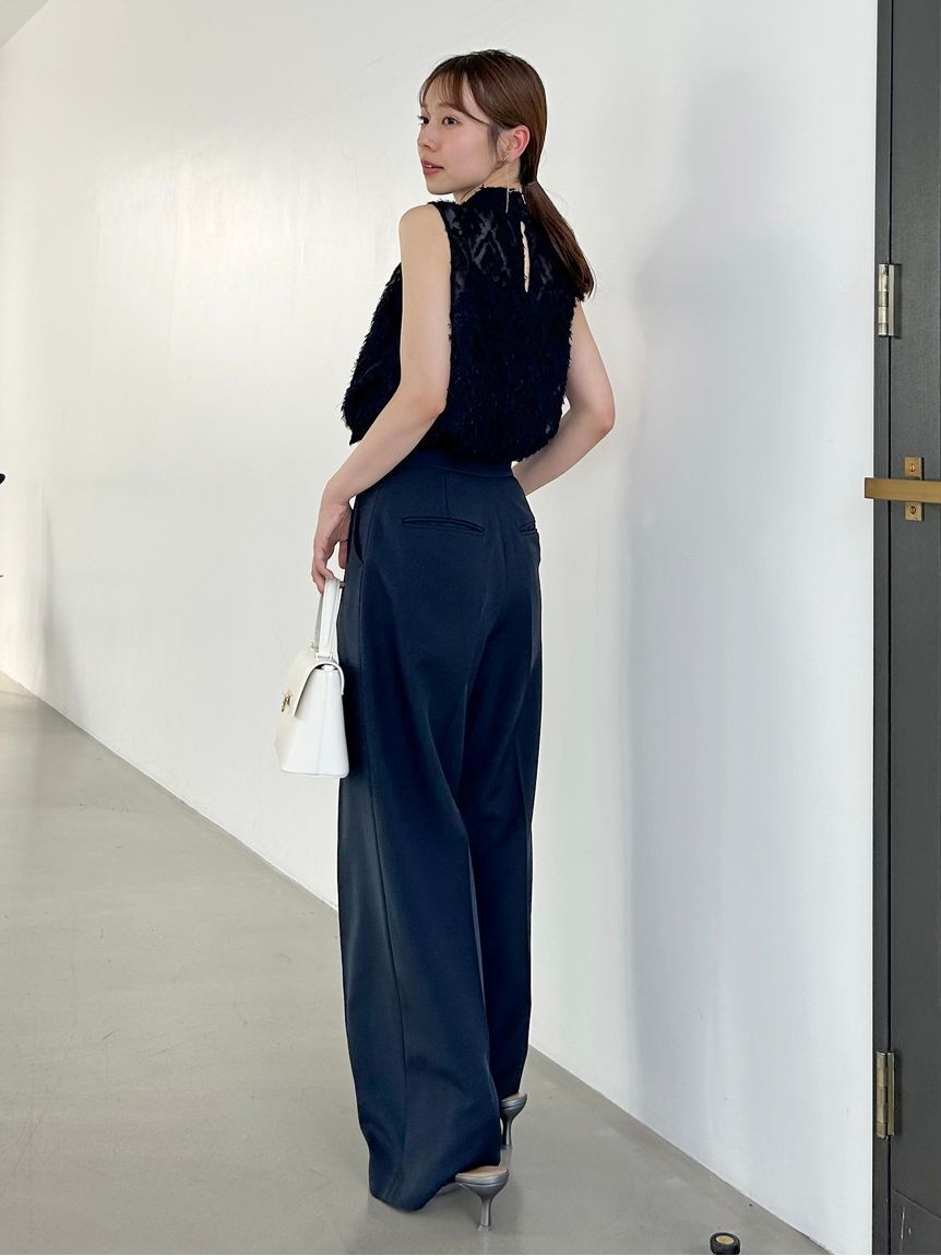 SNIDEL「ノースリボウタイブラウス」|シャツ・ブラウス|