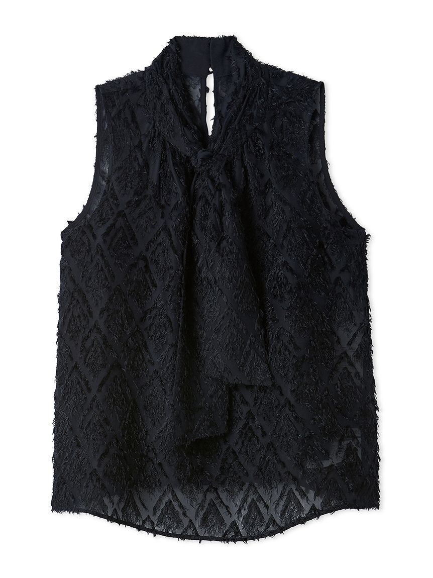 SNIDEL「ノースリボウタイブラウス」|シャツ・ブラウス|