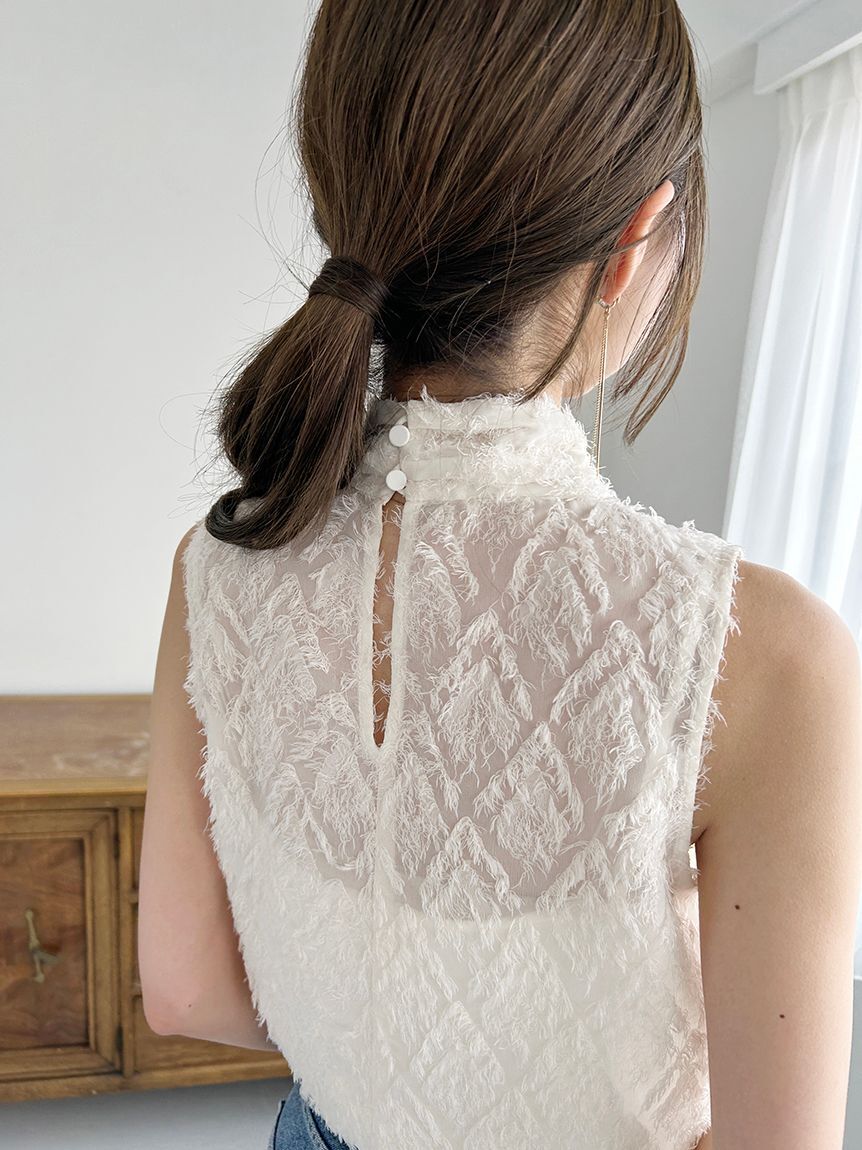 SNIDEL「ノースリボウタイブラウス」|シャツ・ブラウス|