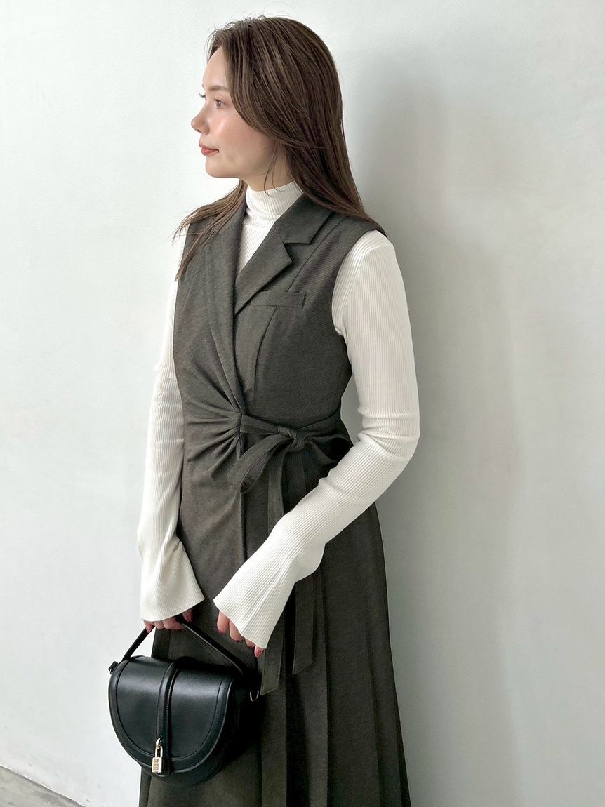 SNIDEL「2wayハイネックプルオーバー」|ニット・セーター|