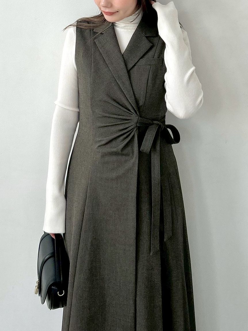 SNIDEL「2wayハイネックプルオーバー」|ニット・セーター|