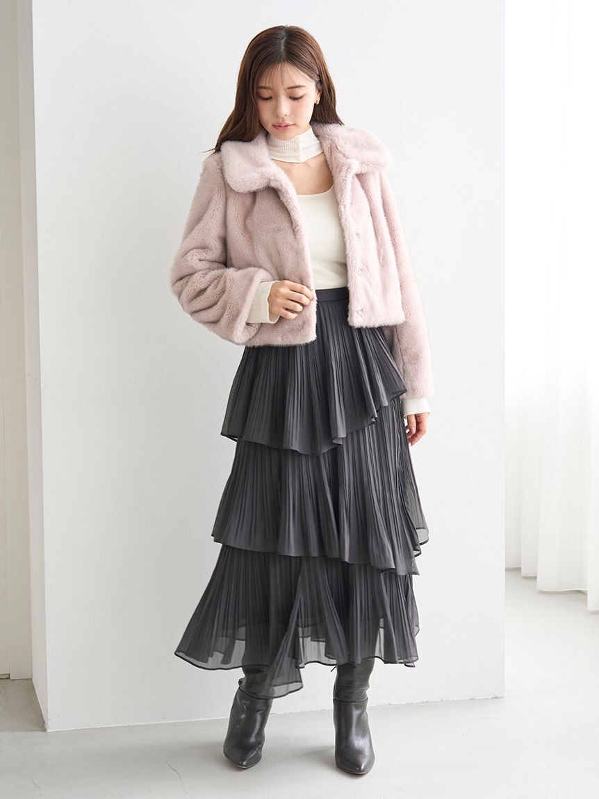 SNIDEL「2wayハイネックプルオーバー」|ニット・セーター|