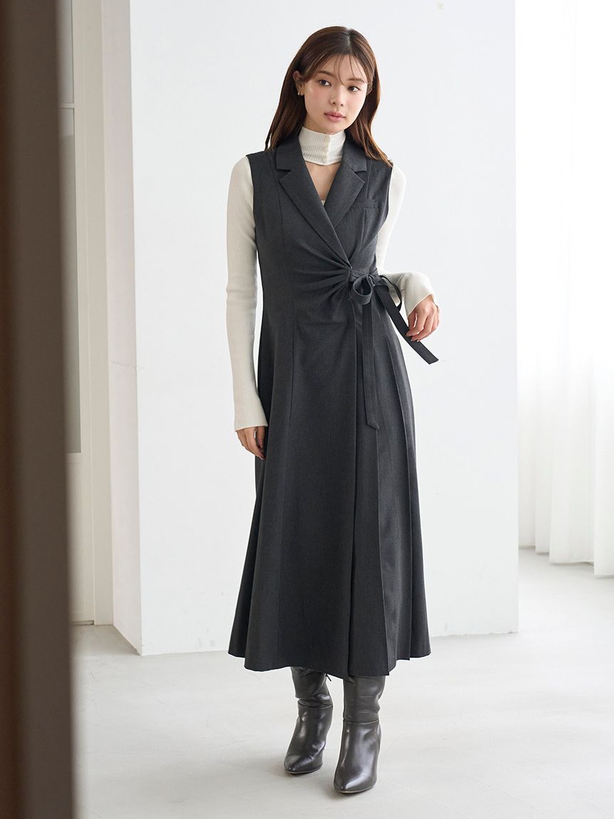 SNIDEL「2wayハイネックプルオーバー」|ニット・セーター|