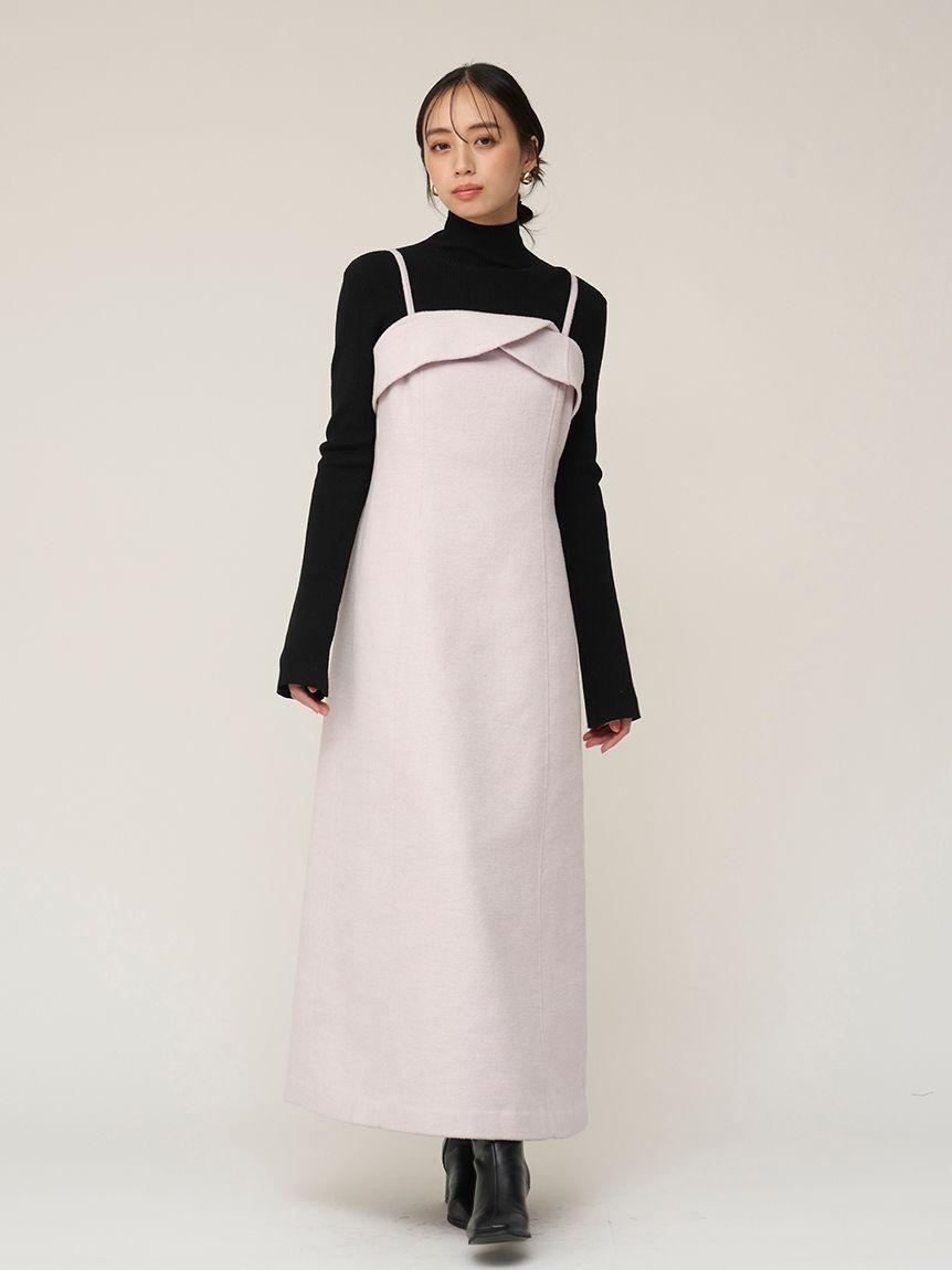 SNIDEL「2wayハイネックプルオーバー」|ニット・セーター|